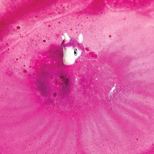 Pack 6 bombas de baño unicornio