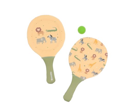 Palas de playa neopreno animales