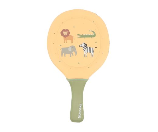 Palas de playa neopreno animales