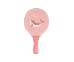 Palas de playa neopreno ballenas rosas