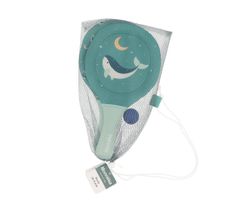 Palas de playa neopreno ballenas verdes