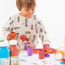 Paleta Para Pintura de Dedos