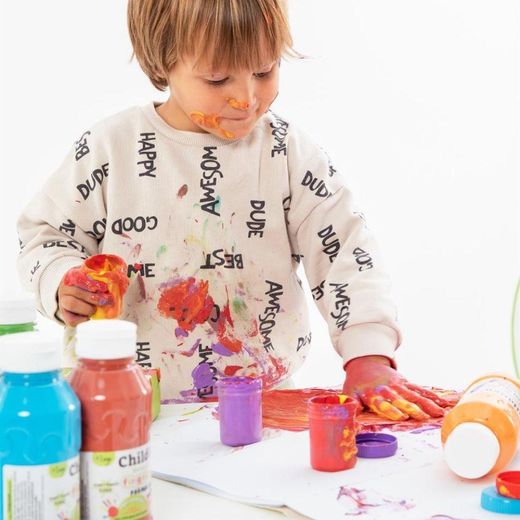 Paleta Para Pintura de Dedos