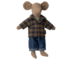Papá ratón - Marrón claro