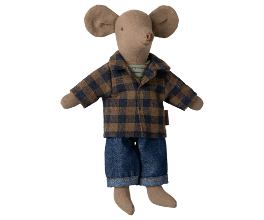 Papá ratón - Marrón claro