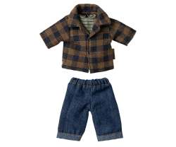 Papá ratón - Marrón claro