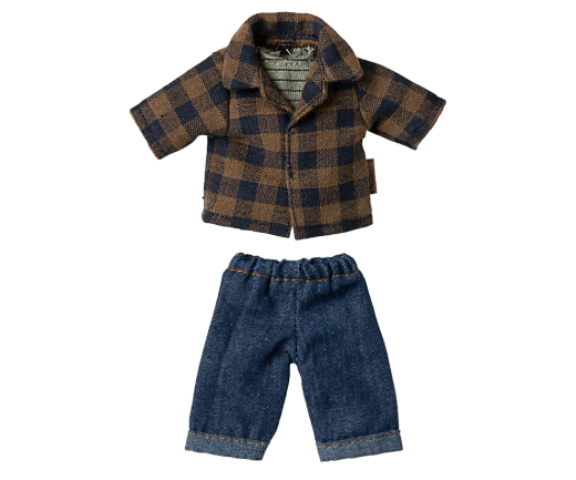 Papá ratón - Marrón claro