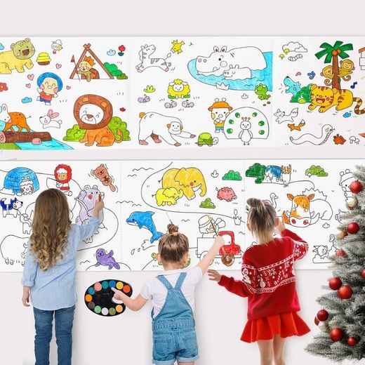 papel Adhesivo-Animales