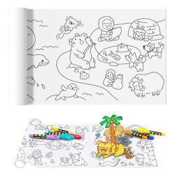 papel Adhesivo-Animales