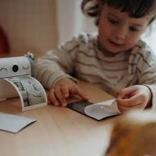 Papel térmico adhesivo 5 rollos-Kidywolf