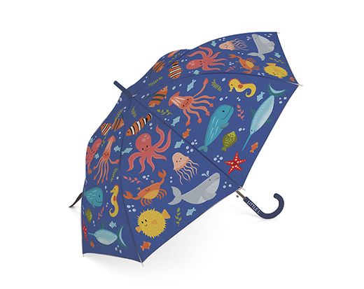Paraguas Animales del Mar Mágico 84 cm