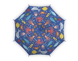 Paraguas Animales del Mar Mágico 84 cm