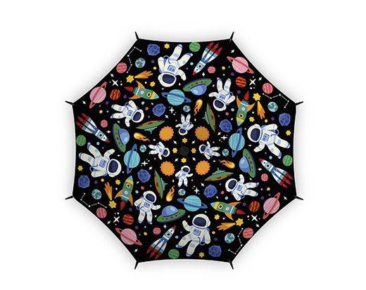 Paraguas Espacio Mágico 84 cm