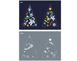 Paraguas Espacio Mágico 84 cm