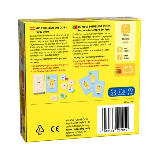 Party León- Haba