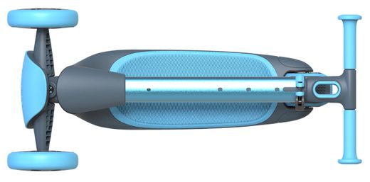 Patinete Azul Yvolution