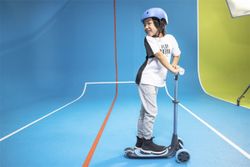 Patinete Azul Yvolution