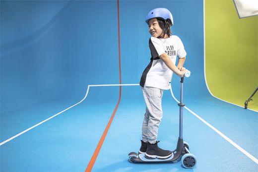 Patinete Azul Yvolution