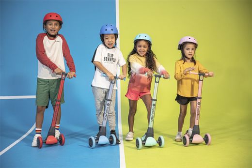 Patinete Azul Yvolution