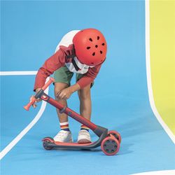 Patinete rojo Yvolution