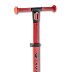 Patinete rojo Yvolution