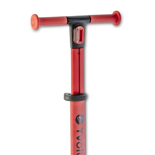 Patinete rojo Yvolution