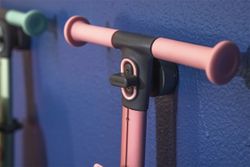 Patinete rosa Yvolution