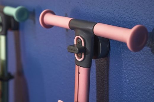 Patinete rosa Yvolution