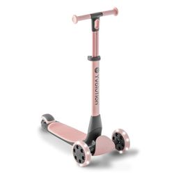 Patinete rosa Yvolution