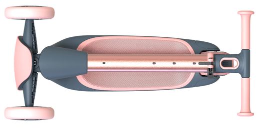 Patinete rosa Yvolution