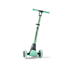 Patinete verde Yvolution