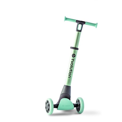 Patinete verde Yvolution