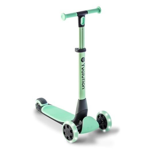 Patinete verde Yvolution
