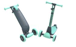 Patinete verde Yvolution