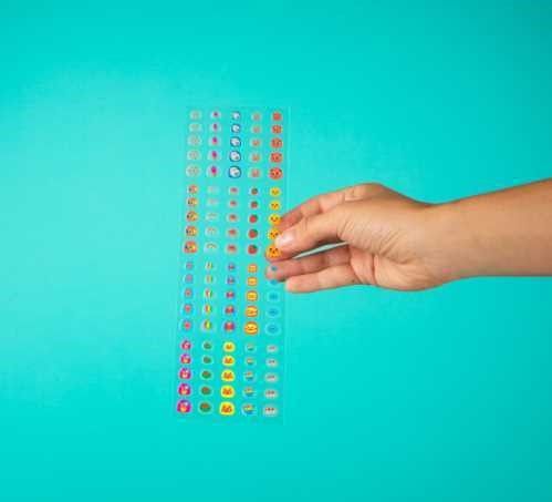 PEGATINAS OMY PARA UÑAS-KAWAI