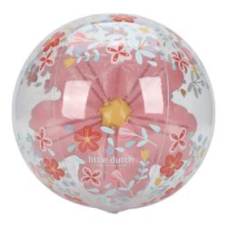 Pelota de playa 3D flor