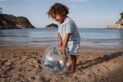 Pelota de playa 3D oceano