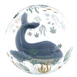 Pelota de playa 3D oceano