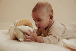 Pelota Montessori Natural