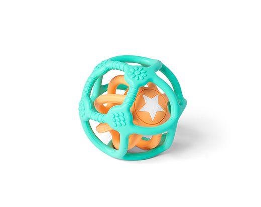 Pelota sensorial Verde/Naranja