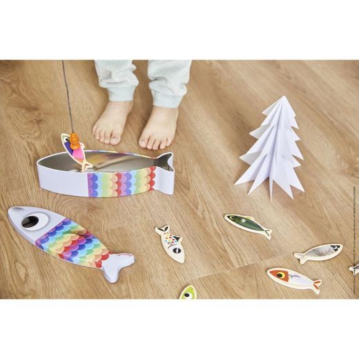 PESCA CON CAÑA SARDINA