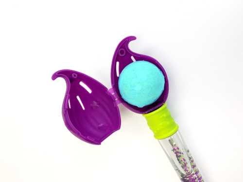 PINCEL MÁGICO + 4 BOMBAS DE BAÑO