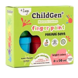 Pintura de Dedos Orgánica