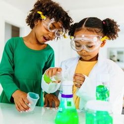 Pippa- Cubos de Luz Verde (4uds)