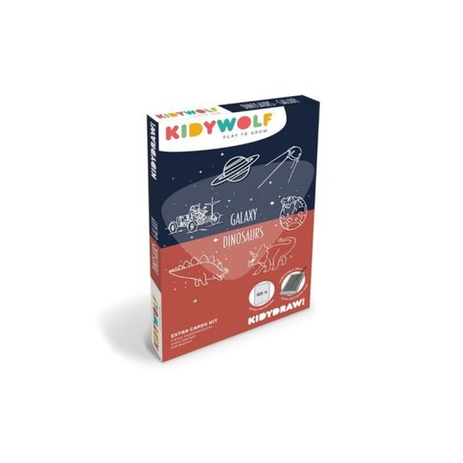 Plantillas KDYDRAWM Dino/Galaxia