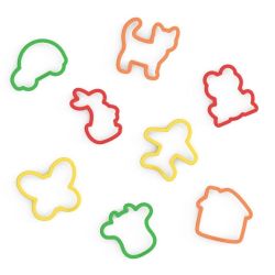 Plastilina Natural con Moldes