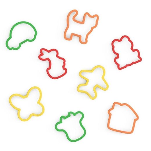 Plastilina Natural con Moldes