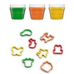 Plastilina Natural con Moldes