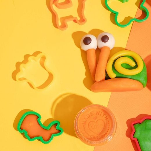 Plastilina Natural con Moldes