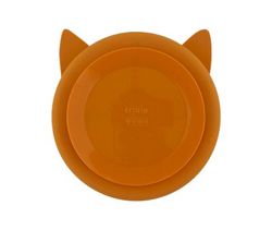 Plato 3 Compartimentos Silicona con Ventosa Sr.Zorro  Trixie